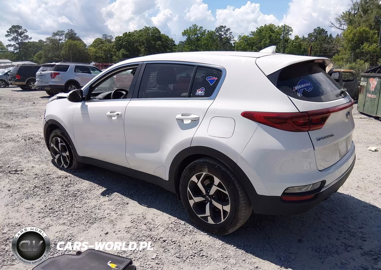 2021 Kia Sportage Lx VIN:KNDPM3AC0M7852827 - 3