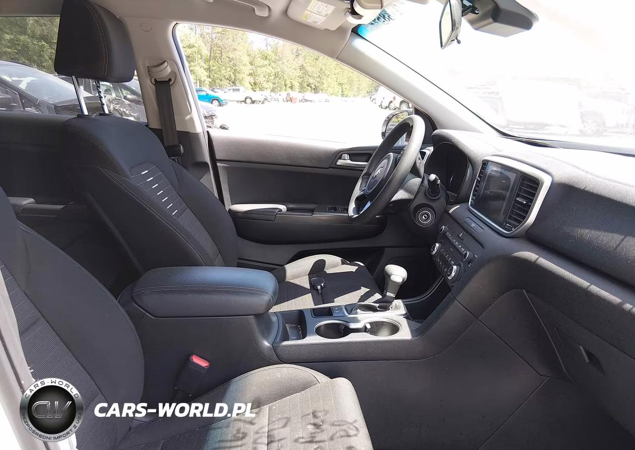 2021 Kia Sportage Lx VIN:KNDPM3AC0M7852827 - 5