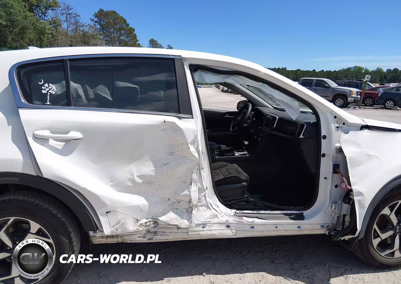 2021 Kia Sportage Lx VIN:KNDPM3AC0M7852827 - 6
