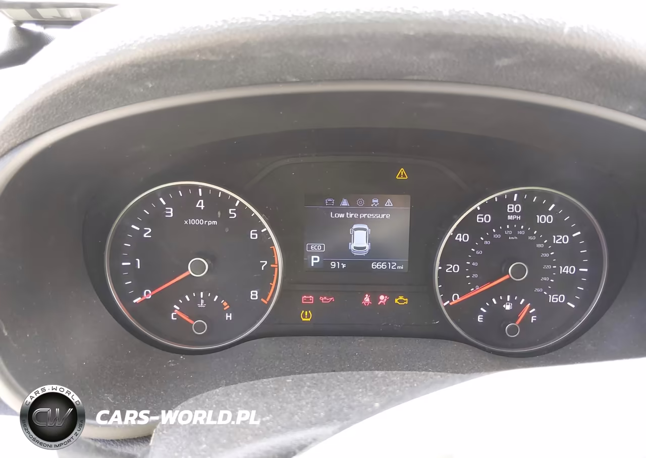 2021 Kia Sportage Lx VIN:KNDPM3AC0M7852827 - 7