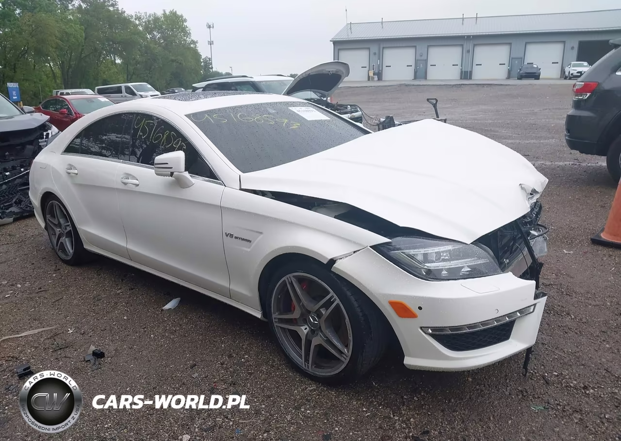 2013 Mercedes-Benz Cls 63 Amg – zdjęcie 1 z 17