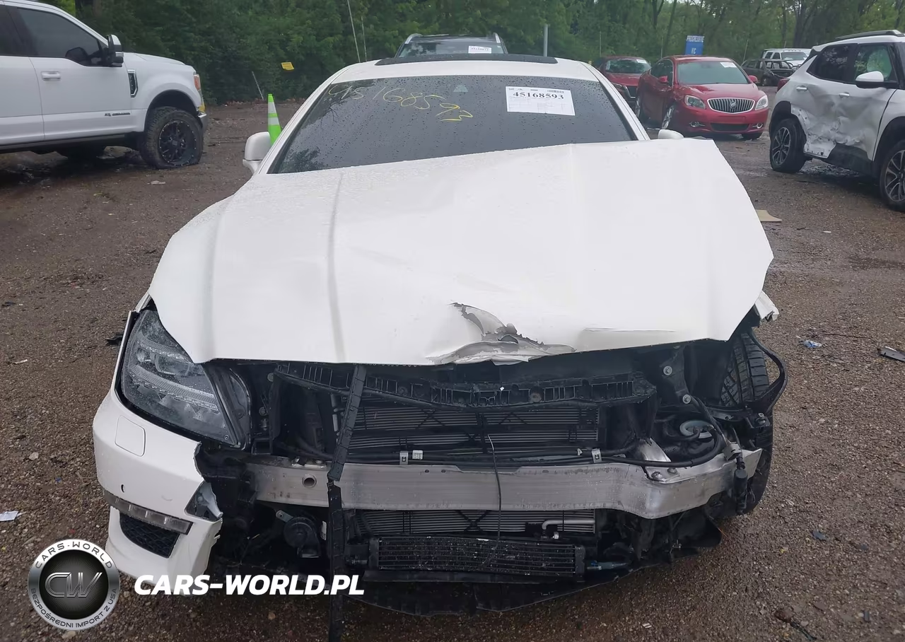 2013 Mercedes-Benz Cls 63 Amg VIN:WDDLJ7EBXDA085500 - 13