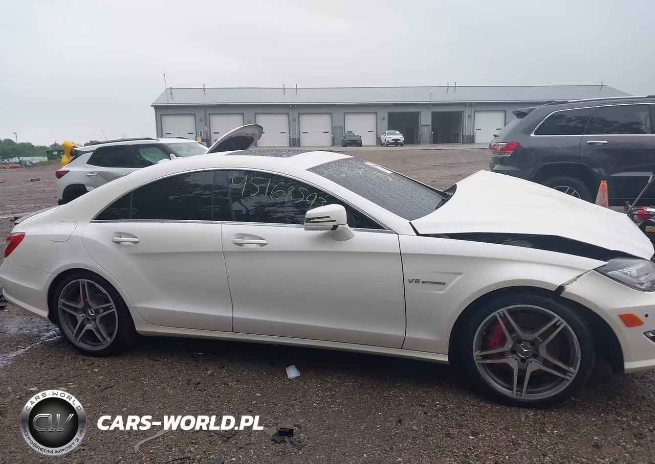 2013 Mercedes-Benz Cls 63 Amg VIN:WDDLJ7EBXDA085500 - 14