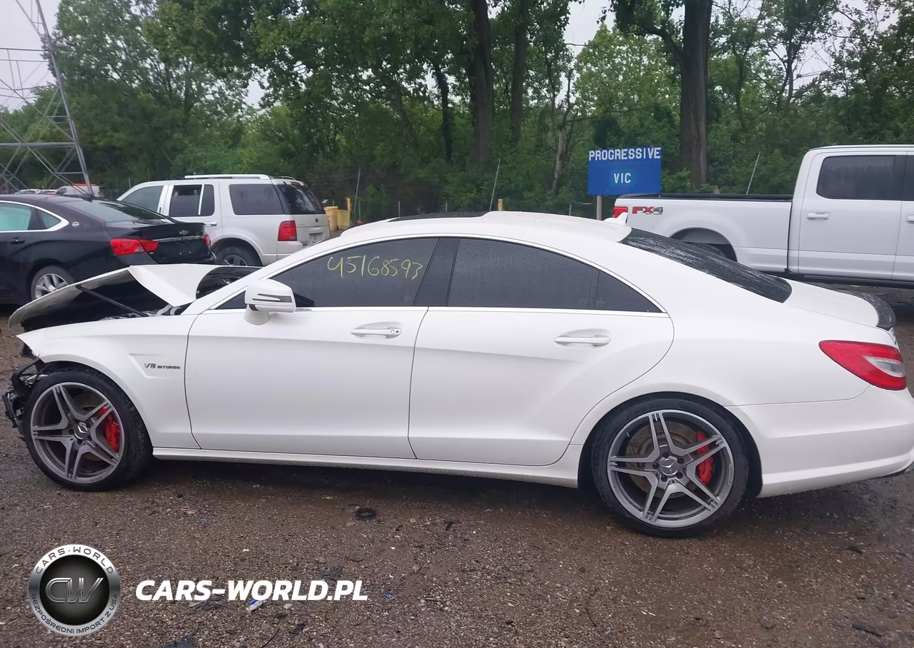 2013 Mercedes-Benz Cls 63 Amg VIN:WDDLJ7EBXDA085500 - 15