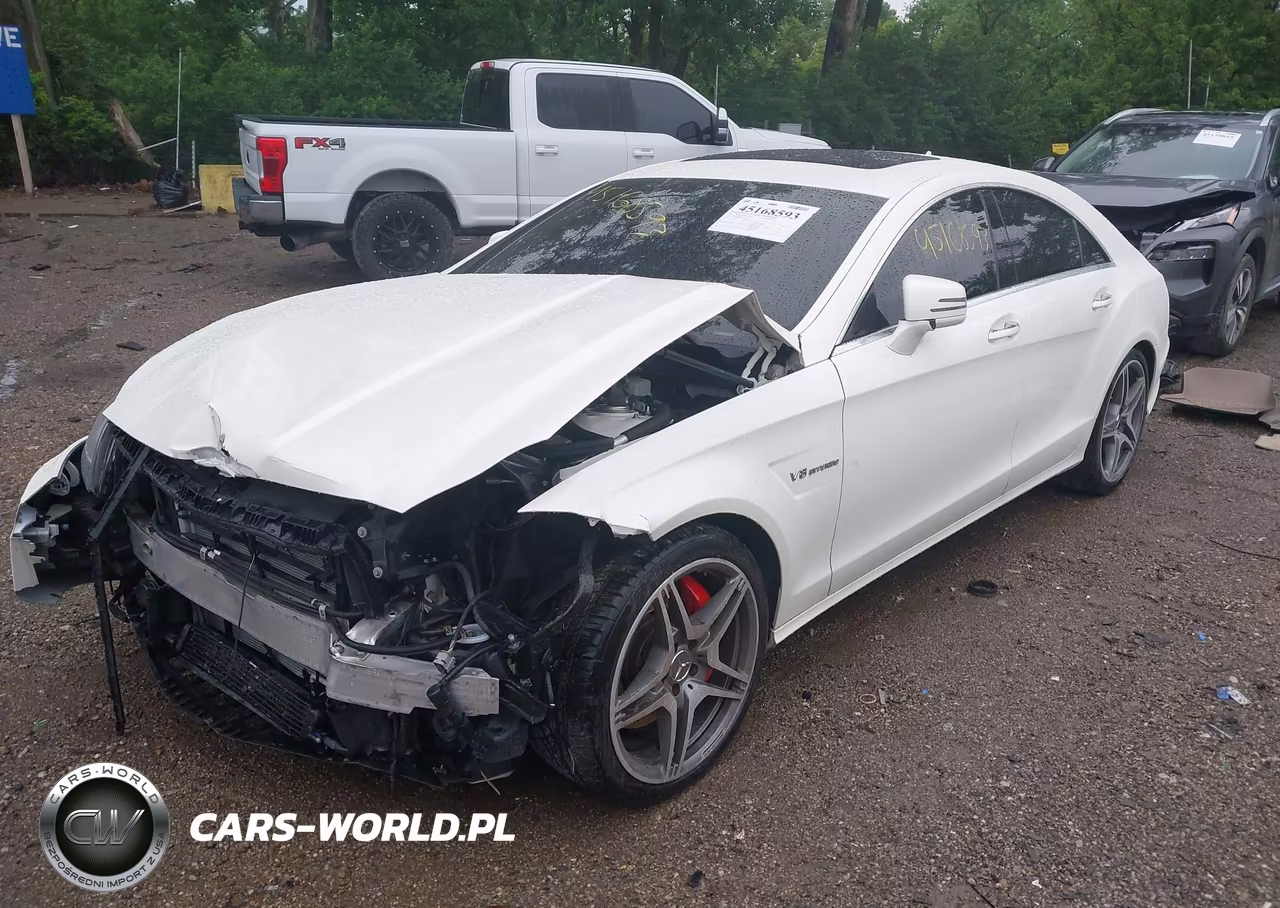 2013 Mercedes-Benz Cls 63 Amg VIN:WDDLJ7EBXDA085500 - 2