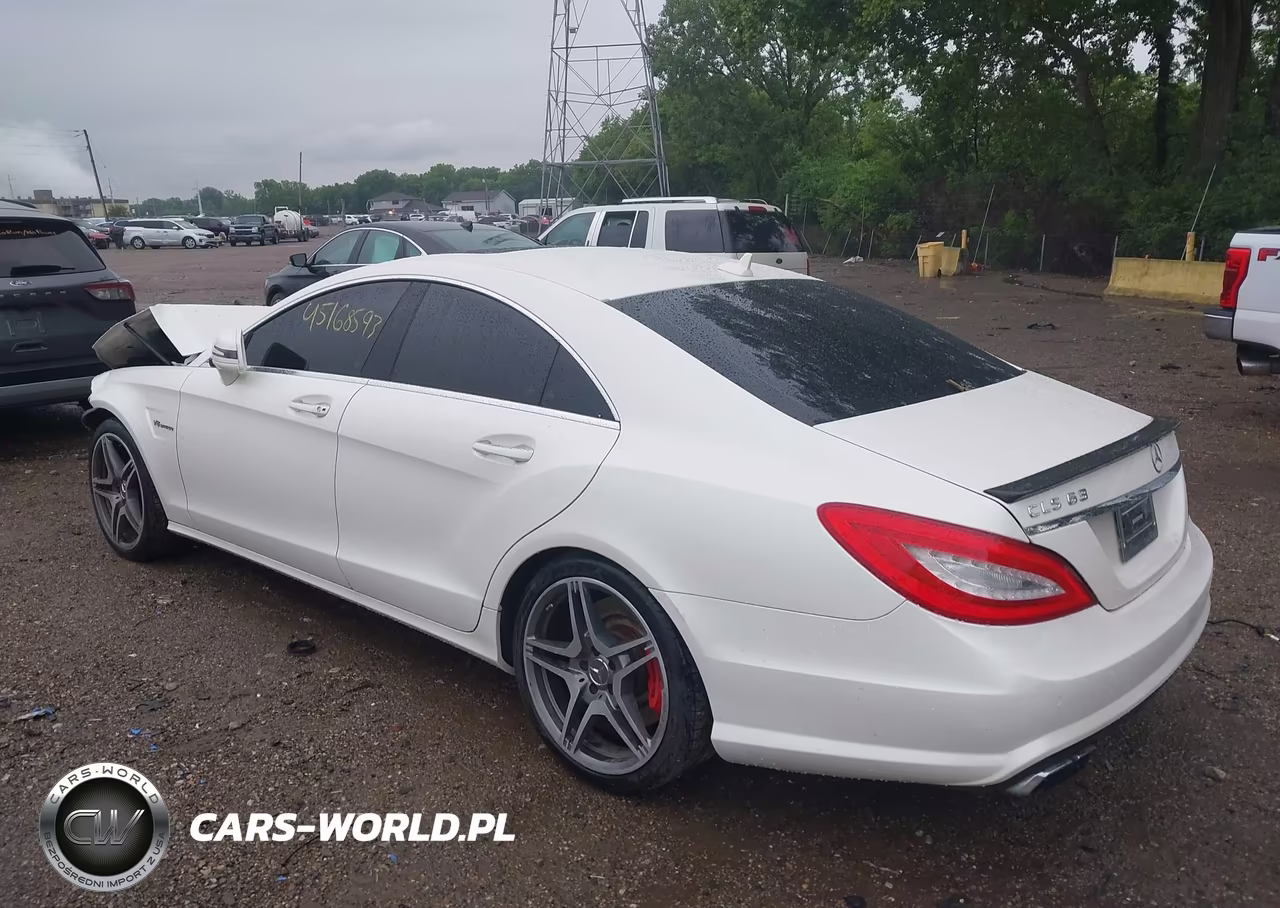 2013 Mercedes-Benz Cls 63 Amg VIN:WDDLJ7EBXDA085500 - 3