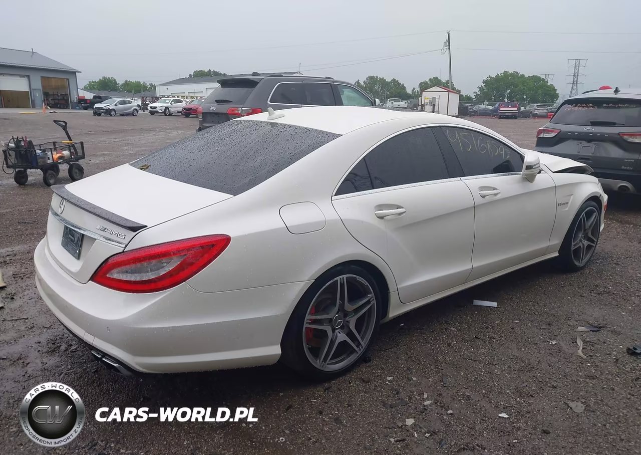 2013 Mercedes-Benz Cls 63 Amg VIN:WDDLJ7EBXDA085500 - 4