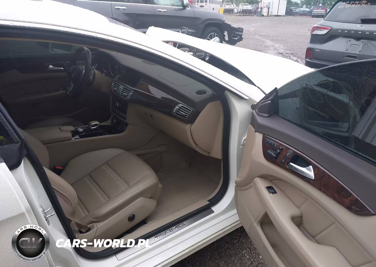 2013 Mercedes-Benz Cls 63 Amg VIN:WDDLJ7EBXDA085500 - 5