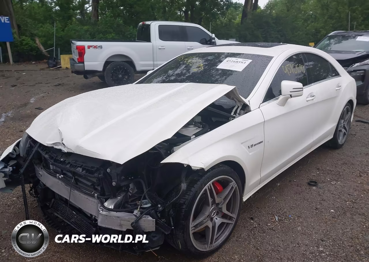 2013 Mercedes-Benz Cls 63 Amg VIN:WDDLJ7EBXDA085500 - 6