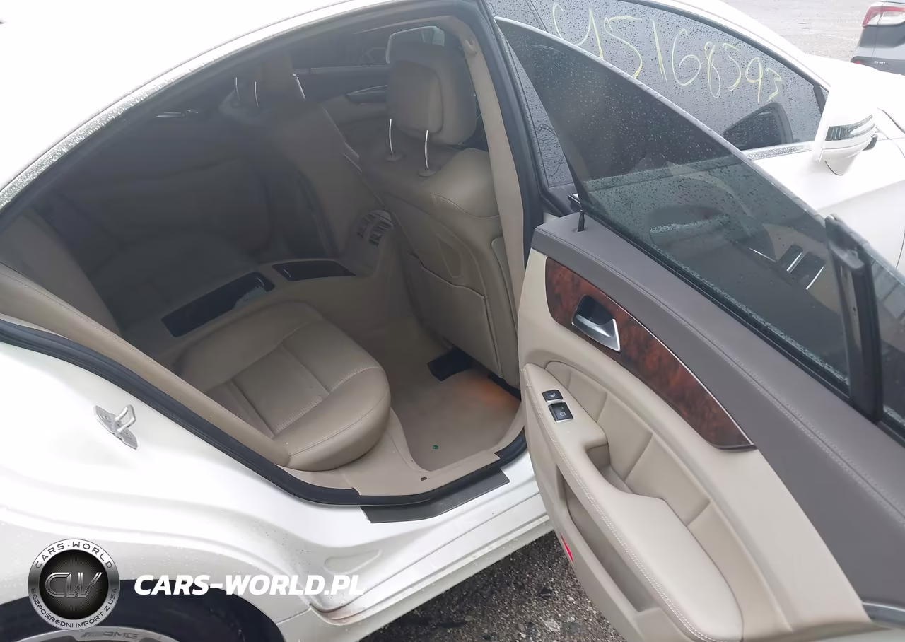 2013 Mercedes-Benz Cls 63 Amg VIN:WDDLJ7EBXDA085500 - 8