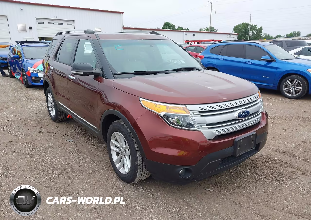 2015 Ford Explorer Xlt – zdjęcie 1 z 16