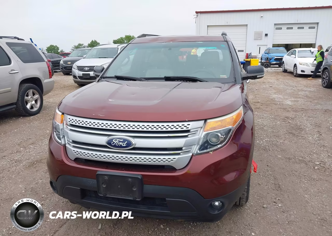 2015 Ford Explorer Xlt VIN:1FM5K8D84FGB26646 - 12