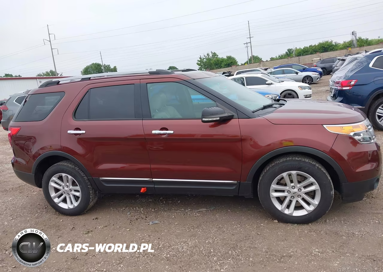 2015 Ford Explorer Xlt VIN:1FM5K8D84FGB26646 - 13