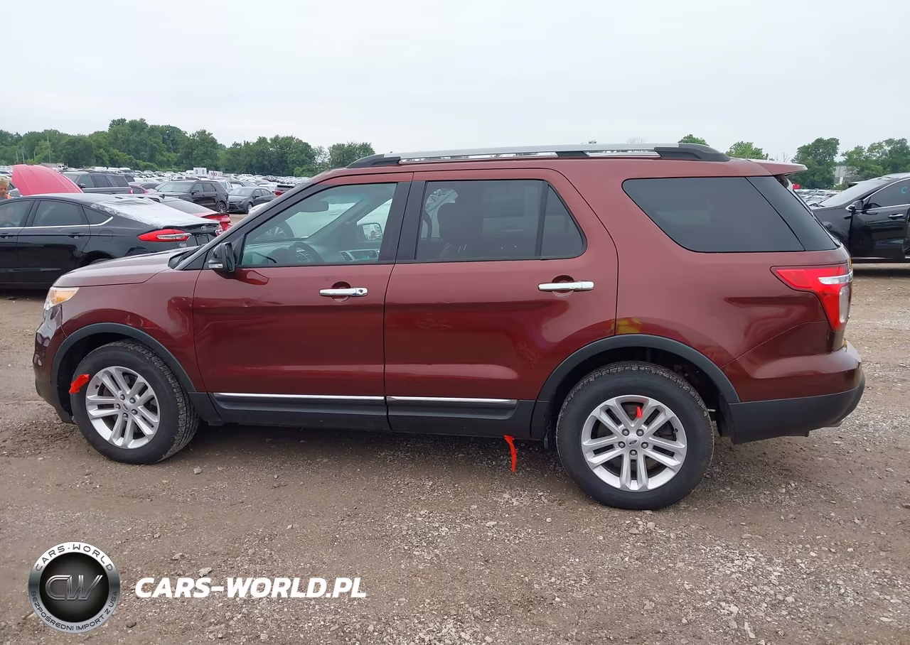 2015 Ford Explorer Xlt VIN:1FM5K8D84FGB26646 - 14