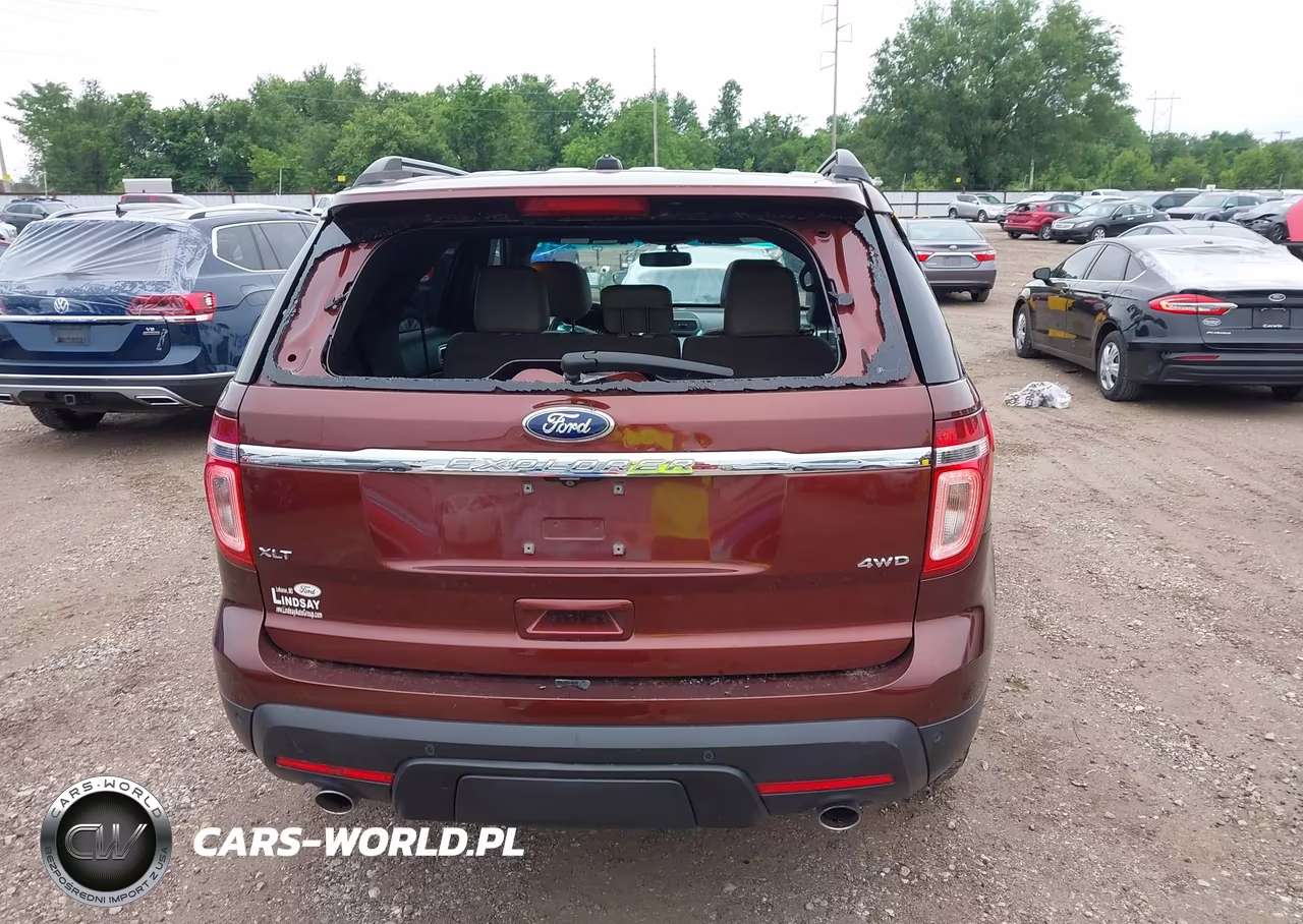 2015 Ford Explorer Xlt VIN:1FM5K8D84FGB26646 - 16