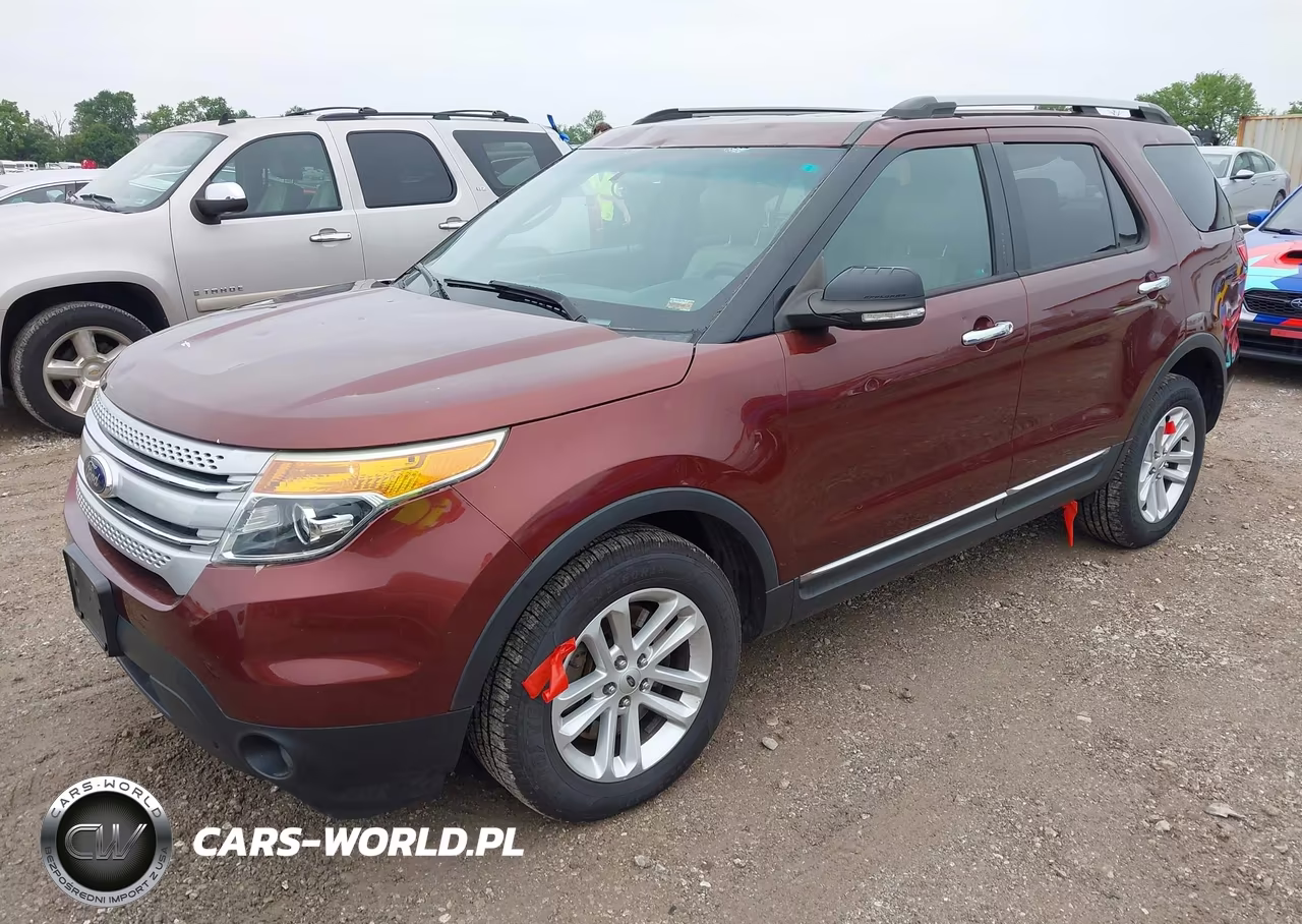 2015 Ford Explorer Xlt VIN:1FM5K8D84FGB26646 - 2