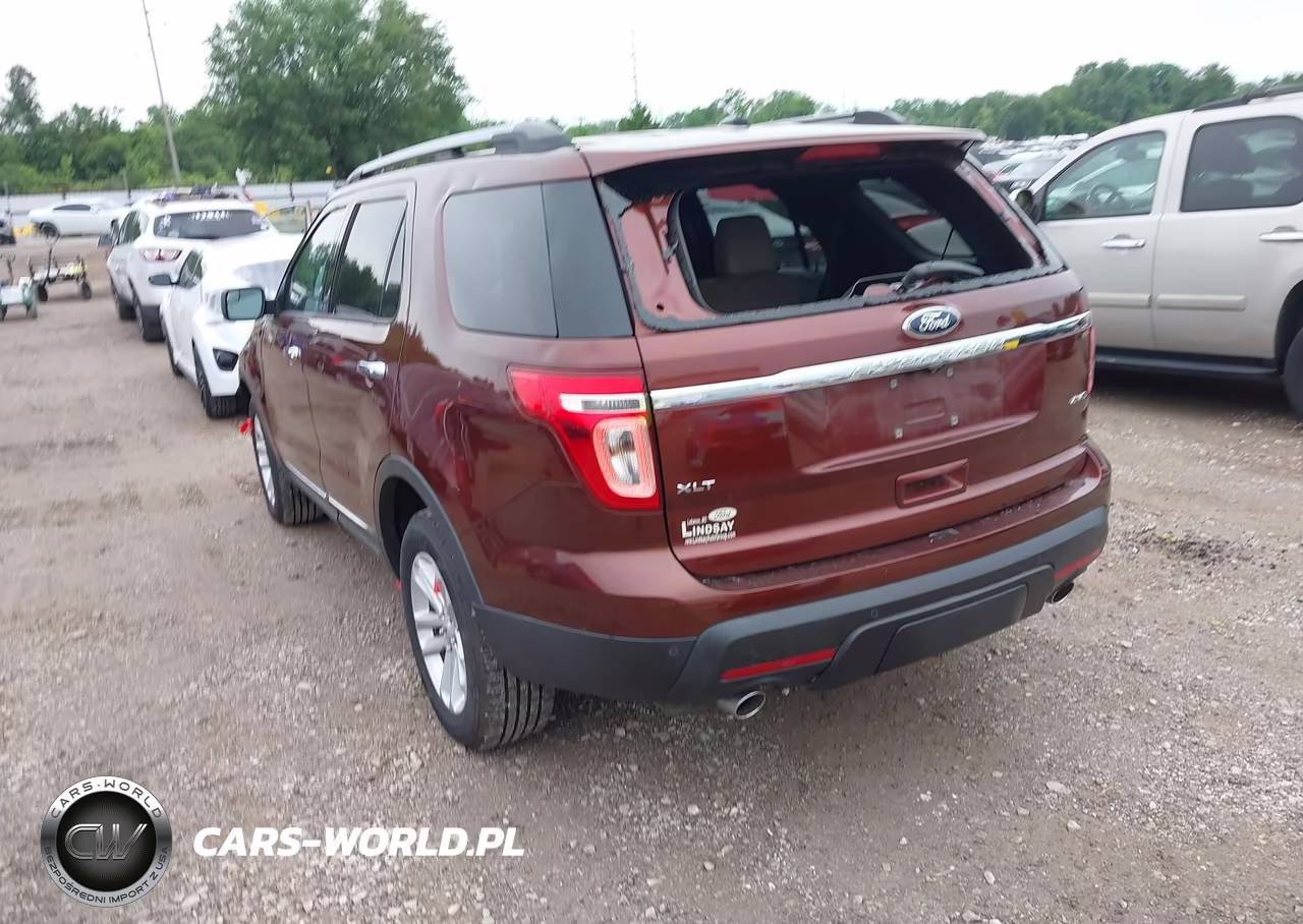 2015 Ford Explorer Xlt VIN:1FM5K8D84FGB26646 - 3