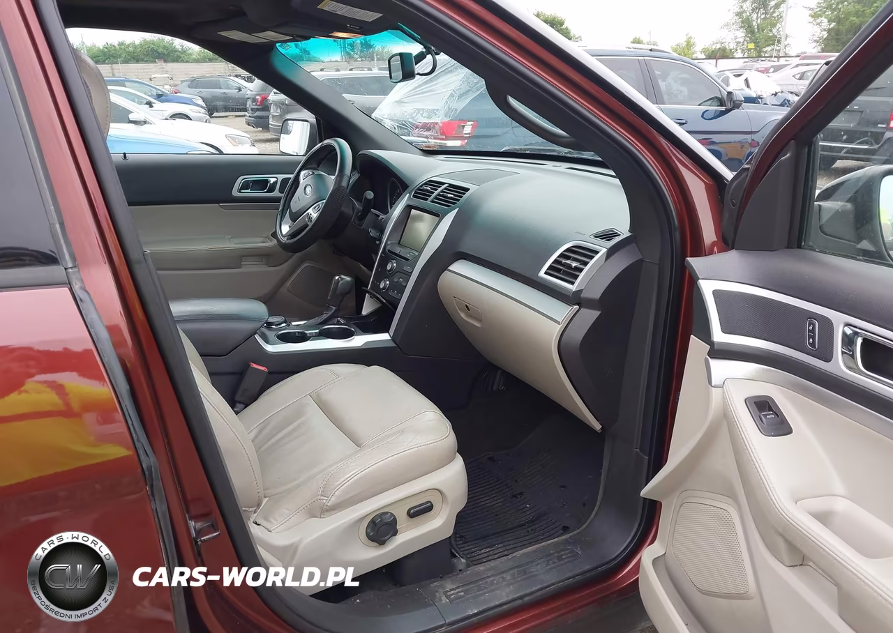 2015 Ford Explorer Xlt VIN:1FM5K8D84FGB26646 - 5