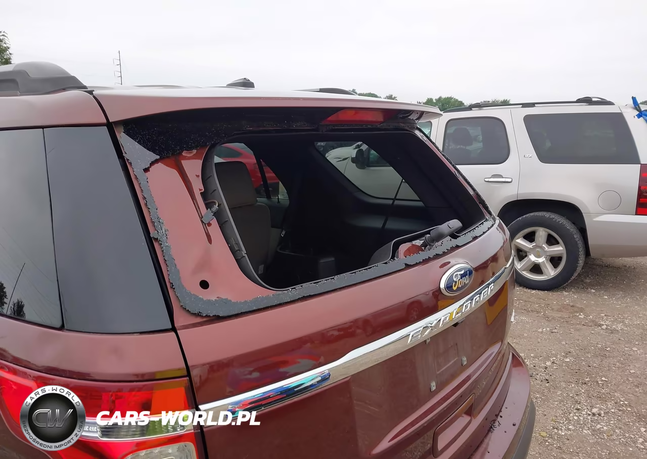 2015 Ford Explorer Xlt VIN:1FM5K8D84FGB26646 - 6
