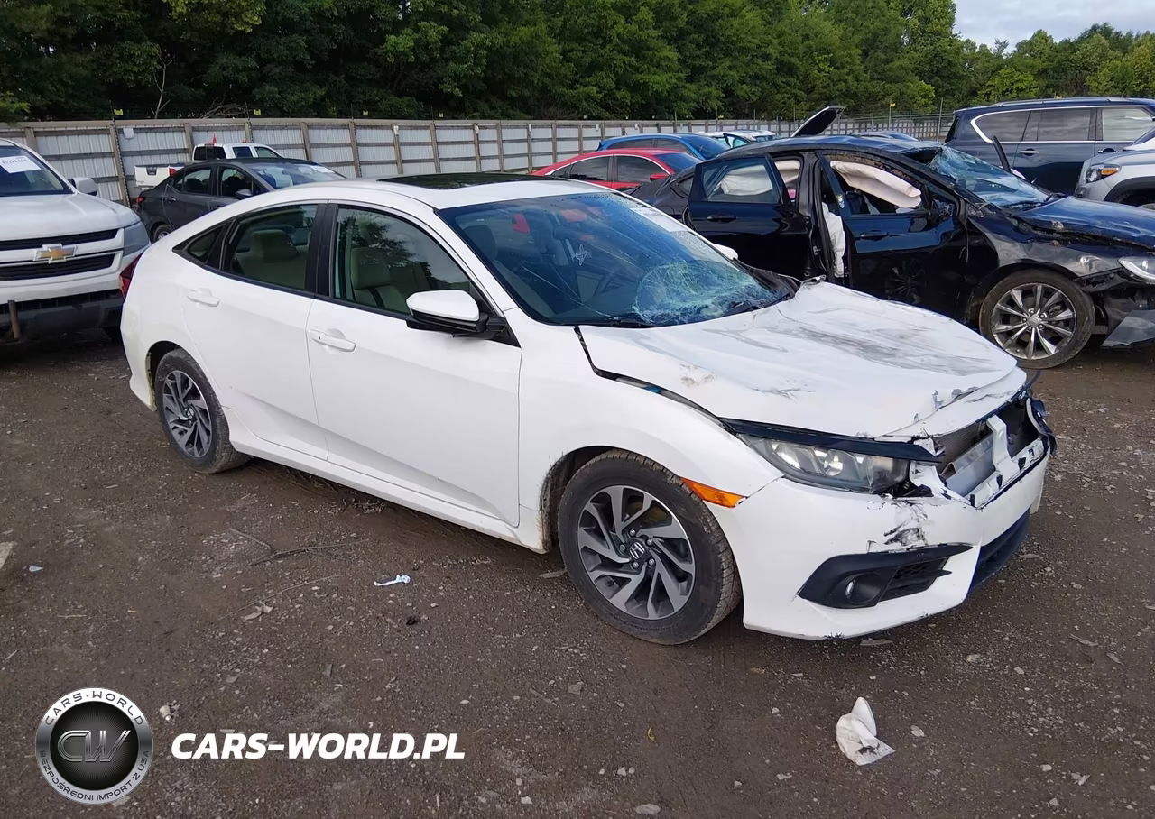 2016 Honda Civic Ex – zdjęcie 1 z 16