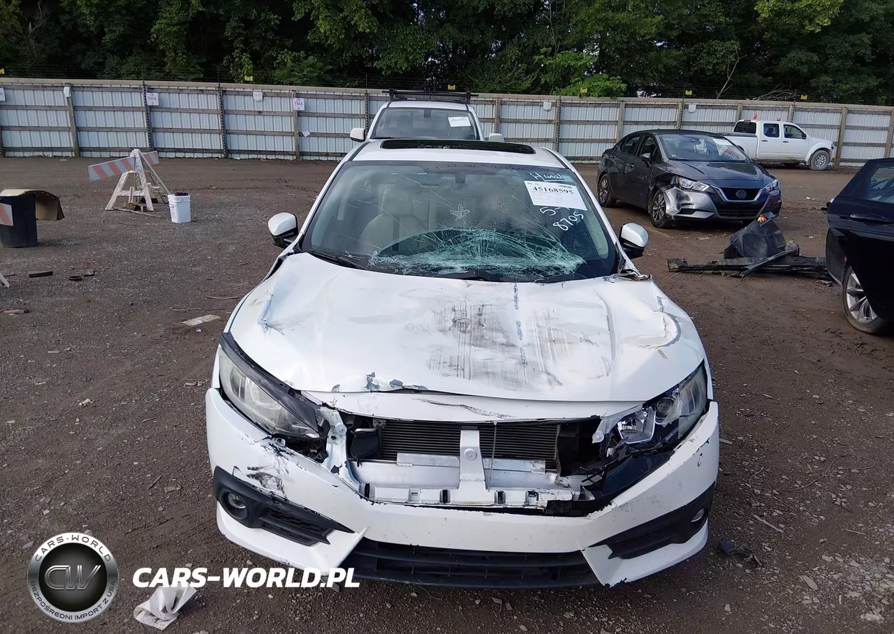 2016 Honda Civic Ex VIN:19XFC2F74GE218705 - 12