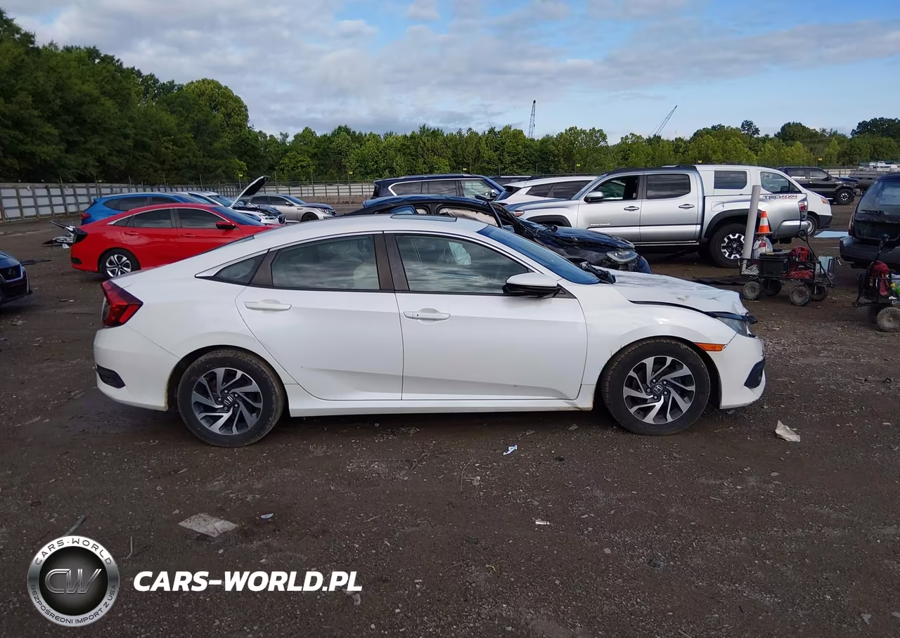 2016 Honda Civic Ex VIN:19XFC2F74GE218705 - 13