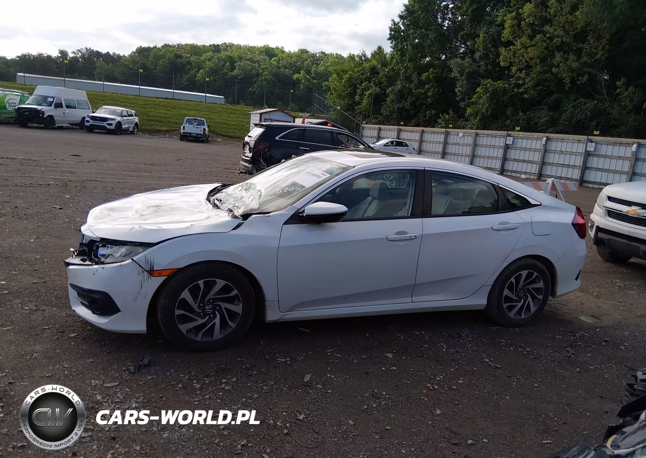 2016 Honda Civic Ex VIN:19XFC2F74GE218705 - 14