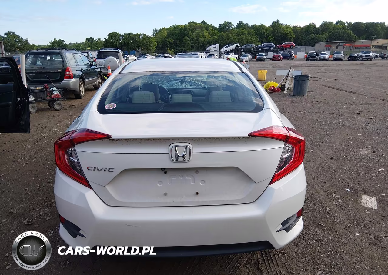 2016 Honda Civic Ex VIN:19XFC2F74GE218705 - 16