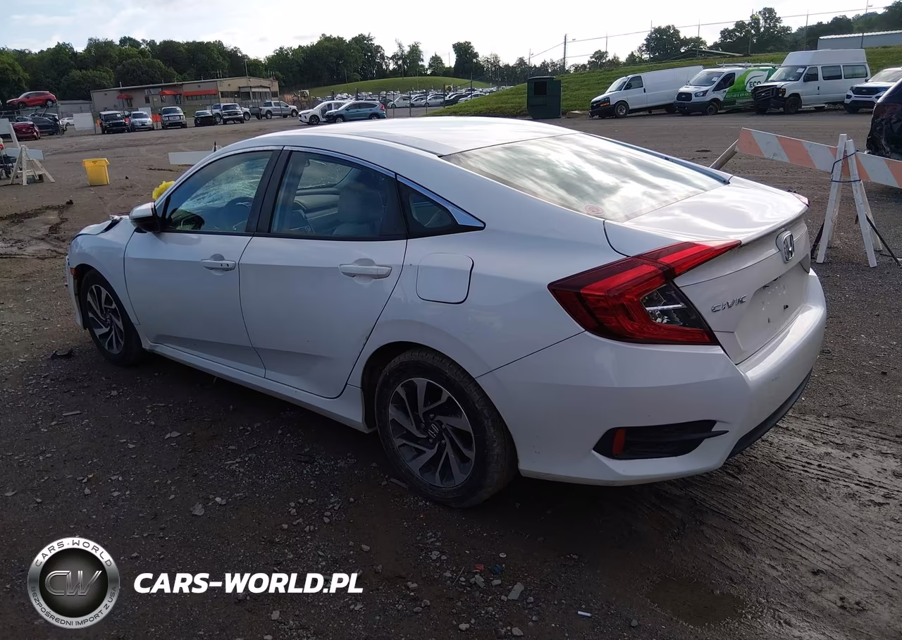 2016 Honda Civic Ex VIN:19XFC2F74GE218705 - 3
