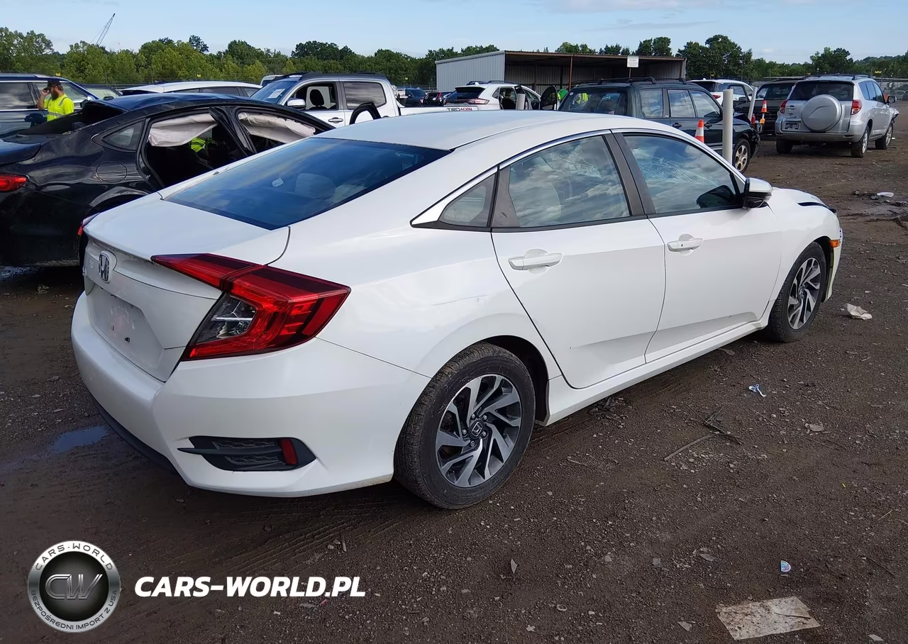 2016 Honda Civic Ex VIN:19XFC2F74GE218705 - 4