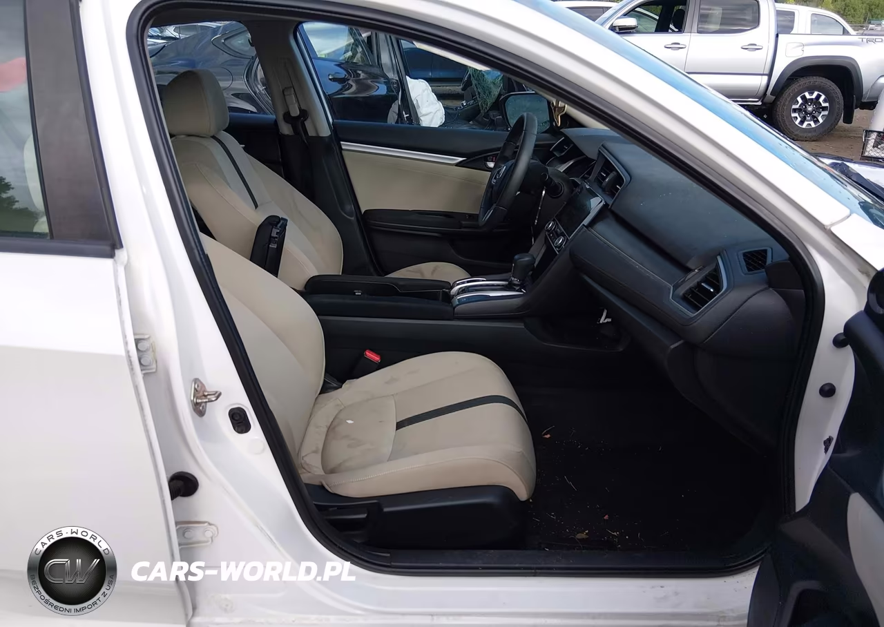 2016 Honda Civic Ex VIN:19XFC2F74GE218705 - 5