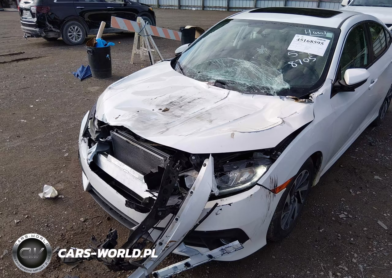 2016 Honda Civic Ex VIN:19XFC2F74GE218705 - 6