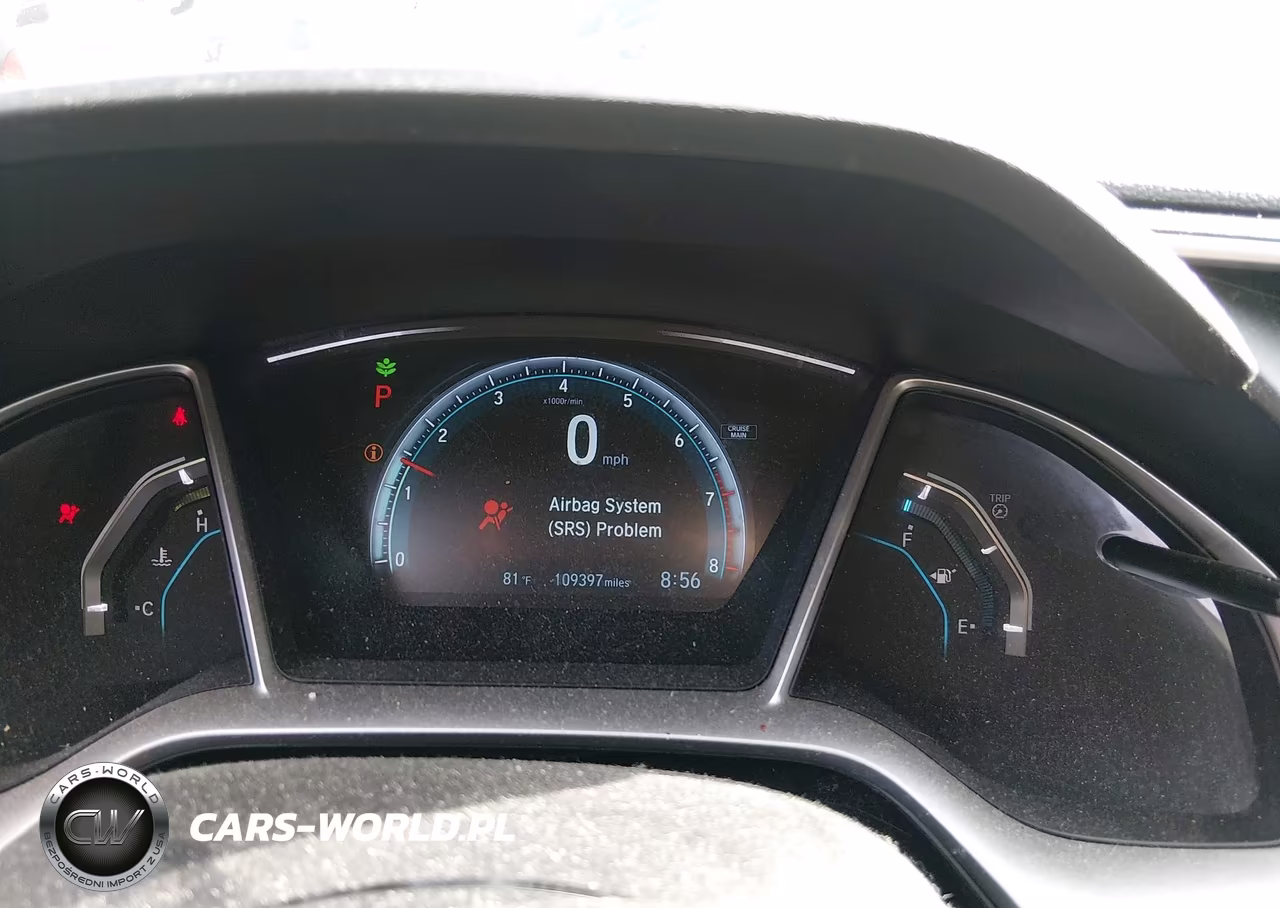 2016 Honda Civic Ex VIN:19XFC2F74GE218705 - 7