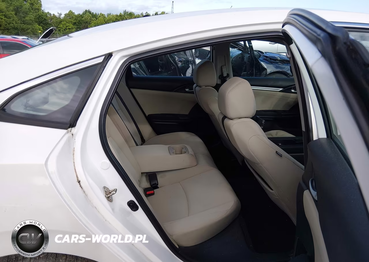 2016 Honda Civic Ex VIN:19XFC2F74GE218705 - 8