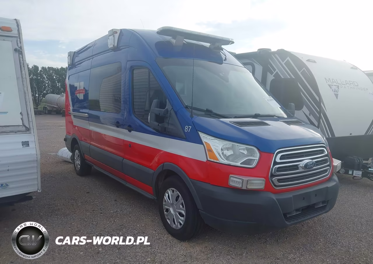 2016 Ford Transit-350 – zdjęcie 1 z 16