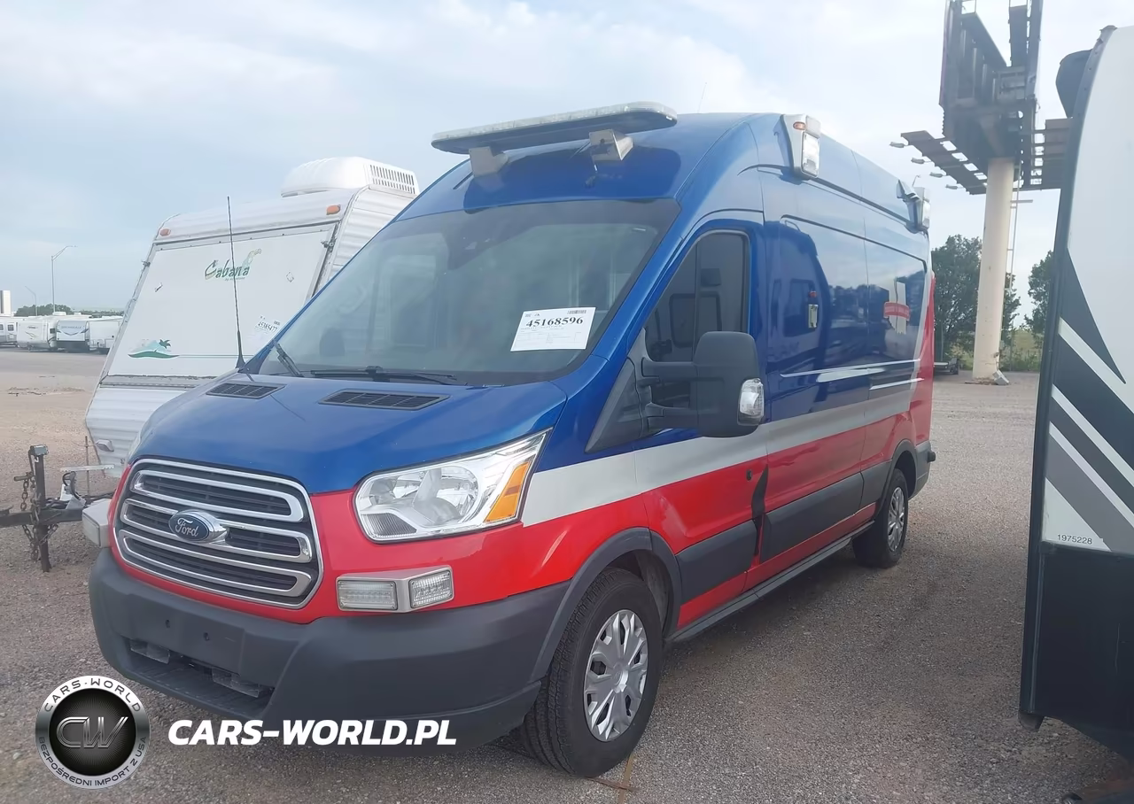 2016 Ford Transit-350 VIN:1FDBW2XG1GKA32939 - 2