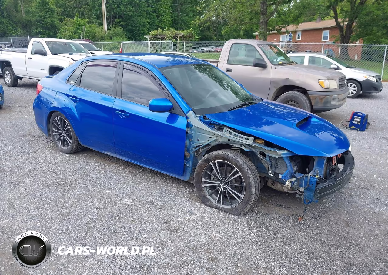 2014 Subaru Impreza Wrx – zdjęcie 1 z 20