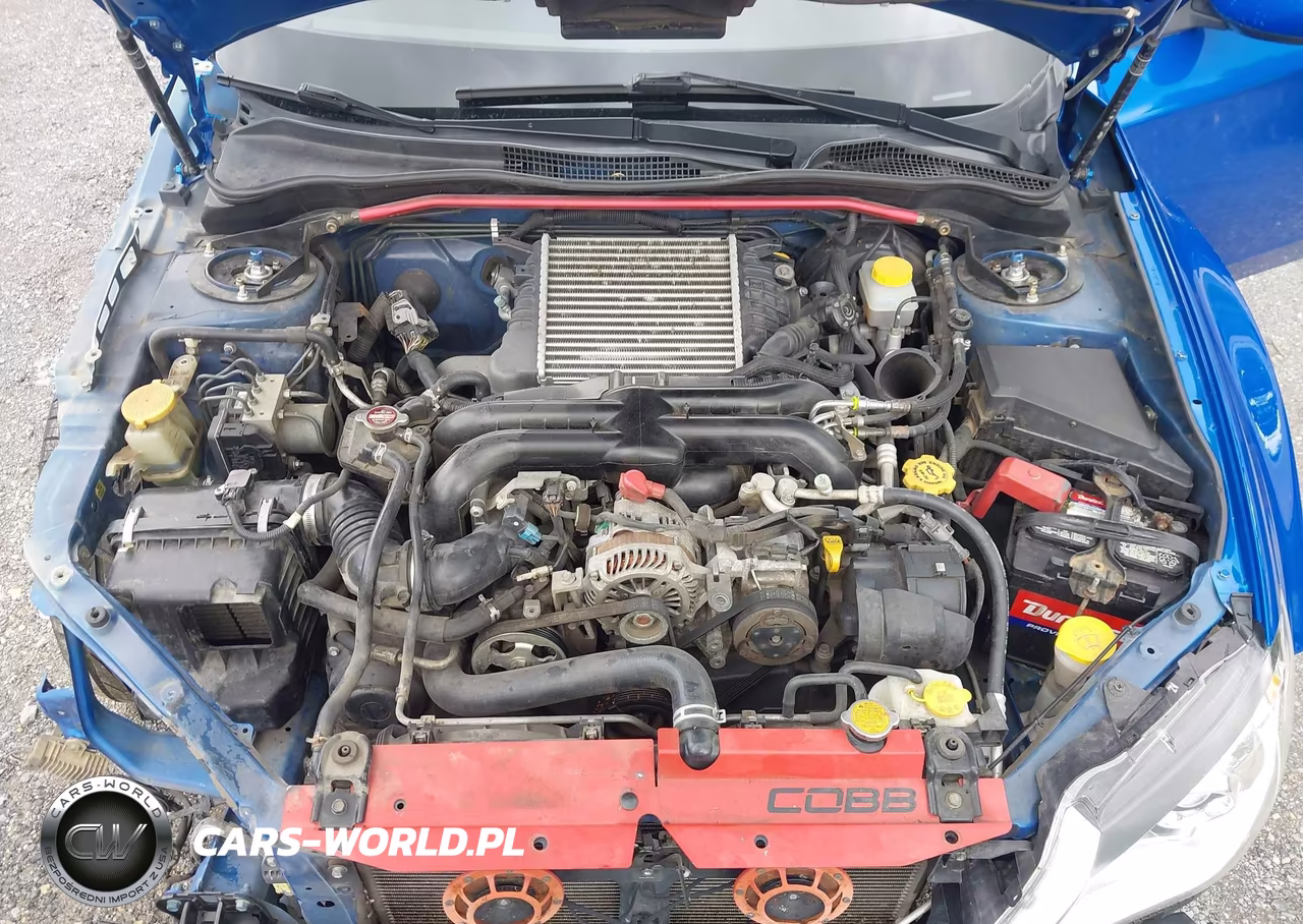2014 Subaru Impreza Wrx VIN:JF1GV7E65EG014583 - 10
