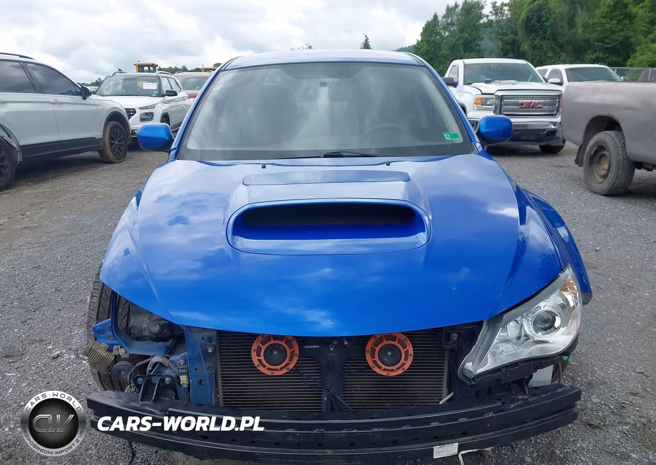 2014 Subaru Impreza Wrx VIN:JF1GV7E65EG014583 - 12