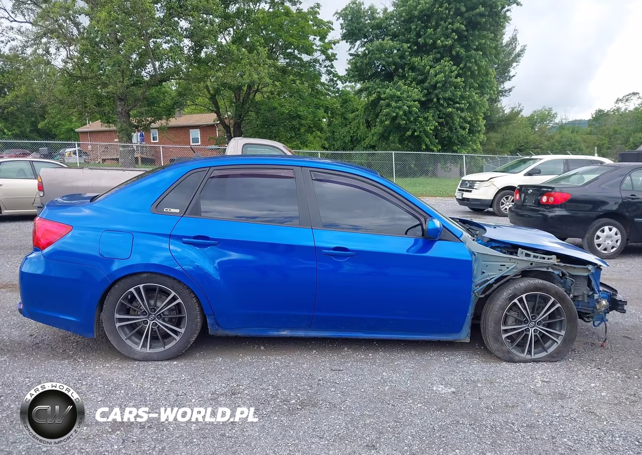 2014 Subaru Impreza Wrx VIN:JF1GV7E65EG014583 - 13