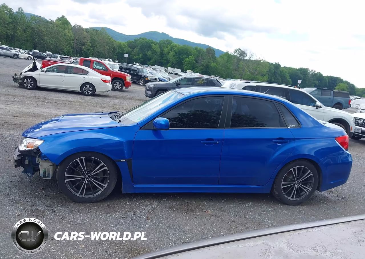 2014 Subaru Impreza Wrx VIN:JF1GV7E65EG014583 - 14