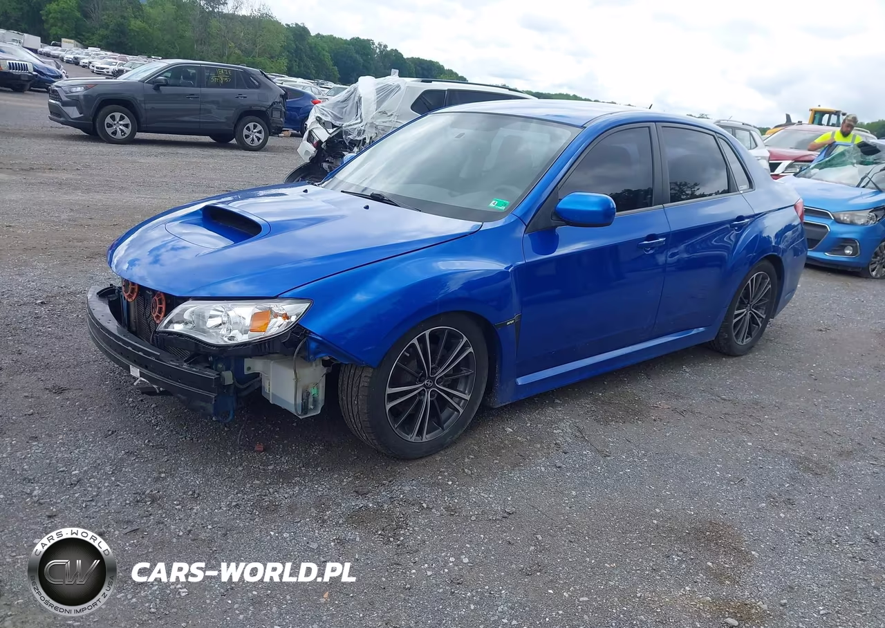 2014 Subaru Impreza Wrx VIN:JF1GV7E65EG014583 - 2