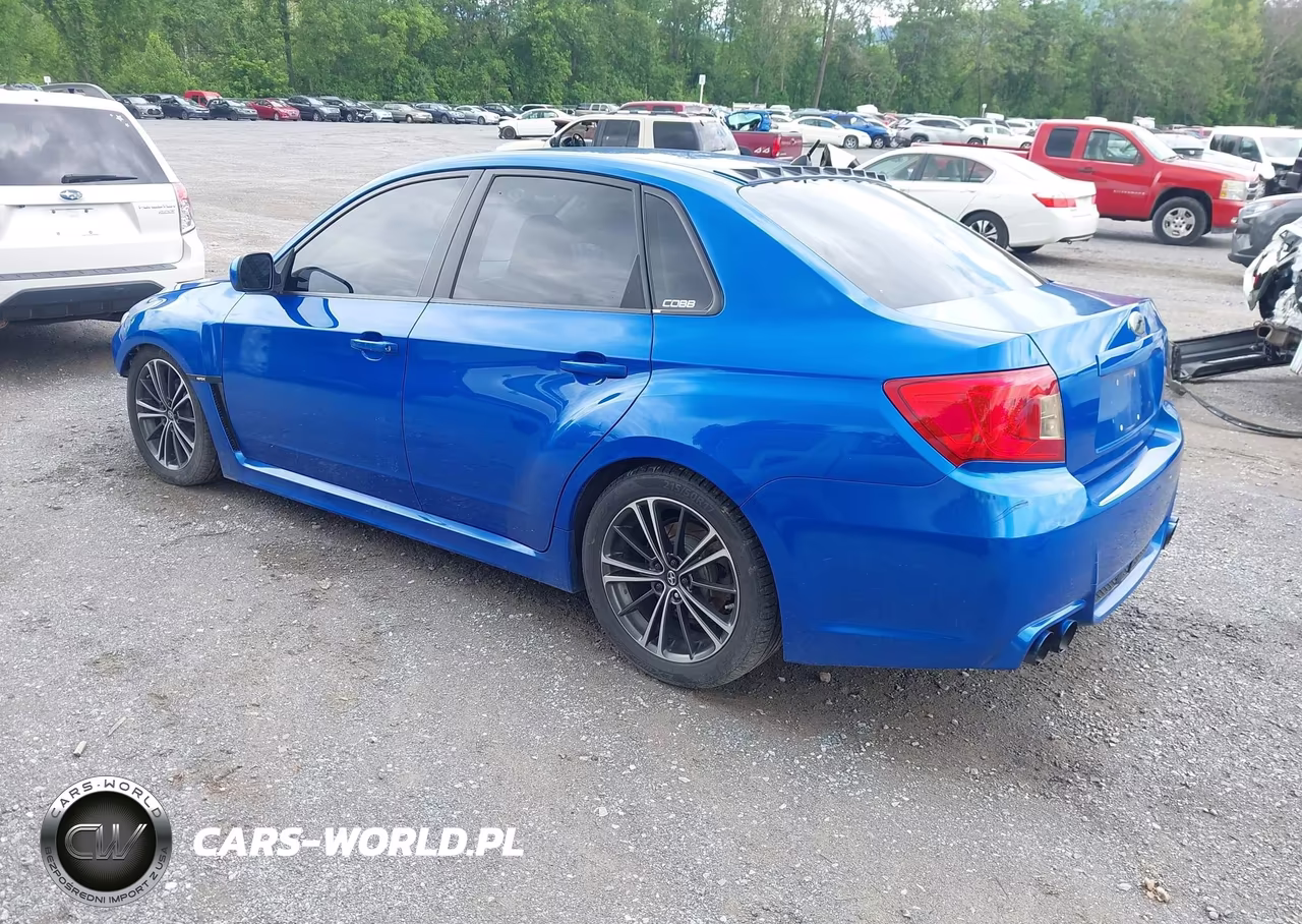 2014 Subaru Impreza Wrx VIN:JF1GV7E65EG014583 - 3