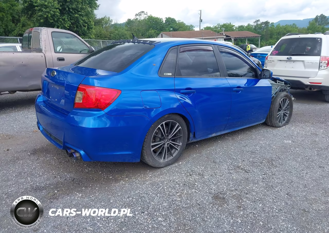 2014 Subaru Impreza Wrx VIN:JF1GV7E65EG014583 - 4