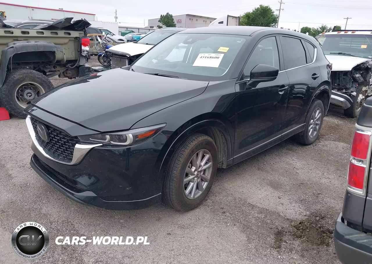 2024 Mazda Cx-5 2.5 S Select VIN:JM3KFBBL8R0468377 - 2