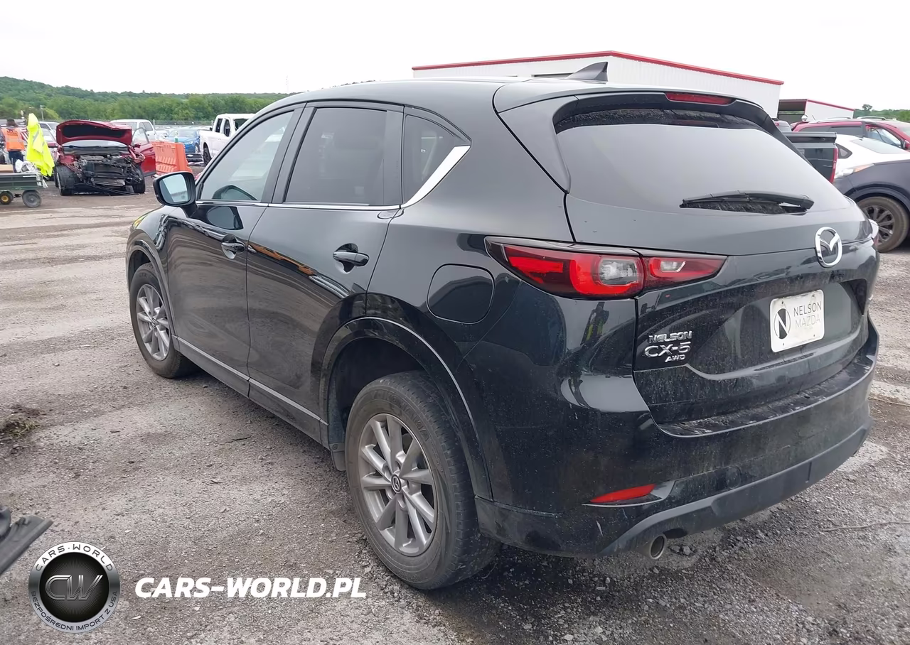 2024 Mazda Cx-5 2.5 S Select VIN:JM3KFBBL8R0468377 - 3