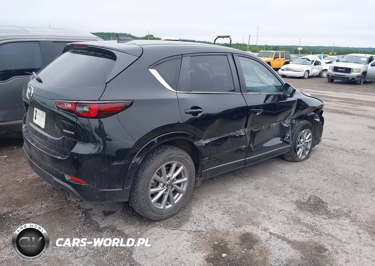 2024 Mazda Cx-5 2.5 S Select VIN:JM3KFBBL8R0468377 - 4