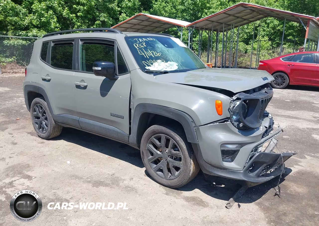 2022 Jeep Renegade Altitude 4X4 – zdjęcie 1 z 15