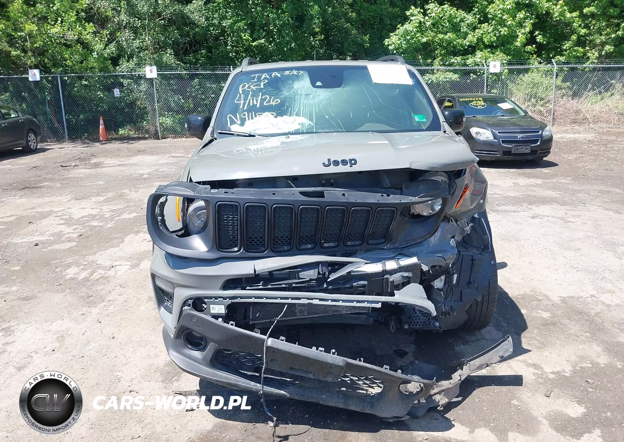 2022 Jeep Renegade Altitude 4X4 VIN:ZACNJDE14NPN91153 - 11
