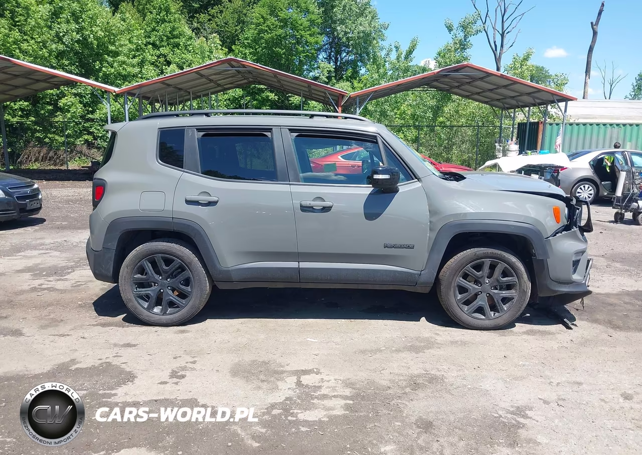 2022 Jeep Renegade Altitude 4X4 VIN:ZACNJDE14NPN91153 - 12